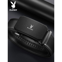 Leather Strap Men Genuine Leather Automatic Buckle Business Belt New Casual Bull Leather Pants Strap