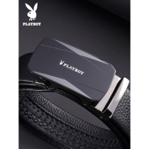 Mens leather strap genuine leather automatic buckle new pure headband Bull Leather Business Casual Belt Male