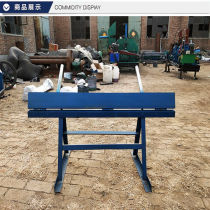 Meixin Tin Feed Bending Machine Aluminum Leather Manual Iron Plate This bending machine 1 3 m iron insulation manual bending machine 1 1