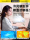 App Smart Timing]2026 New Desktop Mini Fan Silent Office Table USB Fan Cooling Student Dormitory Bed Shaking Head Ultra-Powerful Long Battery Life Stroller Clip Fan Small
