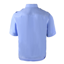 Public hair summer shirt short-sleeved shirt spring and autumn suit vehicle inspection security property unit tooling