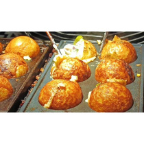 Octopus meatball mold baking pan large hole takoyaki extra large fish ball plate large octopus meatballs