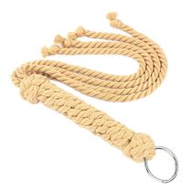 60cm Soft Cotton Rope Whip Erotic Fetish Spanking BDSM Bonda