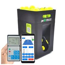 New JTS2 small tennis ball machine portable ball feeding training device teaching aid