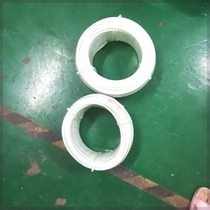 Electromagnetic heater high temperature wire