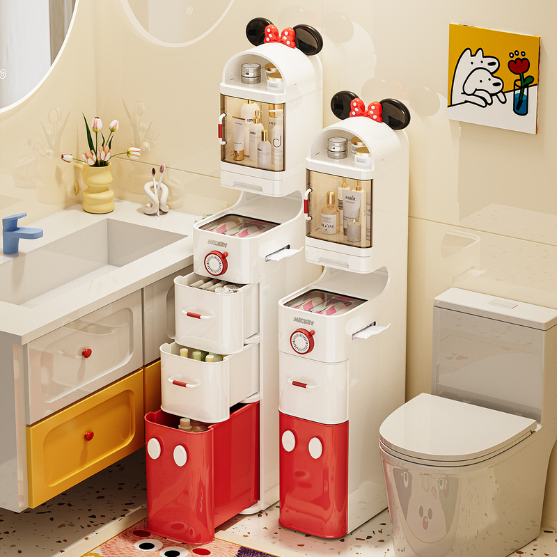Disney Bathroom Storage Rack, Bathroom Gap Cabinet, Restroom Storage Cabinet, Toilet Side Storage Cabinet Disney Bathroom Storage Rack, Bathroom Gap Cabinet, Restroom Storage Cabinet, Toilet Side Storage Cabinet