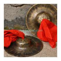 Handcrafted 15CM bronze cymbals 15 cm small Beijing cymbals bronze small Beijing cymbals bronze gong cymbals bronze small u