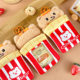 ins Cute Animal Card Holder Korean Student Campus Meal Card Idol Photo Card Display Pendant Transportation Card Case