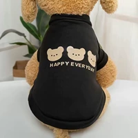 Черный свитер-три медведи