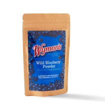 American Wymans Wild Organic Blueberry Powder No Additives Smoothie 227g Anthony recommends