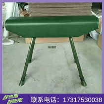 Sports goods athletes spring wooden vault to assist springboard gymnastics skills training wooden horse pommel horse school track and field