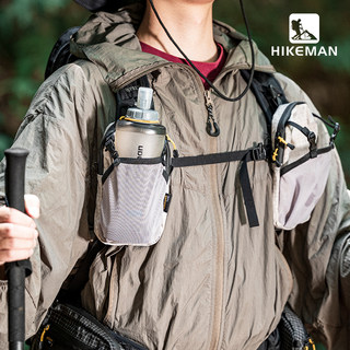 Outdoor front backpack shoulder strap hanging bag