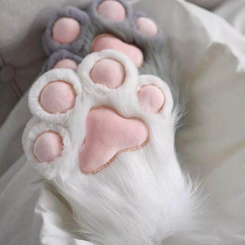 furry福瑞/兽装 kig系furry兽装fursuit兽爪猫爪手套冬季成品福瑞可爱女毛绒现货