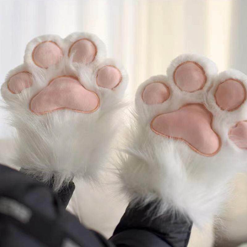 furry福瑞/兽装 kig系furry兽装fursuit兽爪猫爪手套冬季成品福瑞可爱女毛绒现货