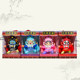 Chinese-Style Small Gifts for Foreigners, Sichuan Opera Face-Changing Dolls, Peking Opera Facial Makeup Face-Changing Toys, Figurines