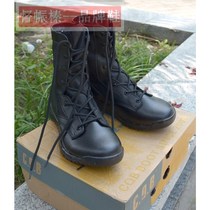 cqb American military fan boots combat boots special forces ultra-light training breathable outdoor hiking mens boots spring and summer