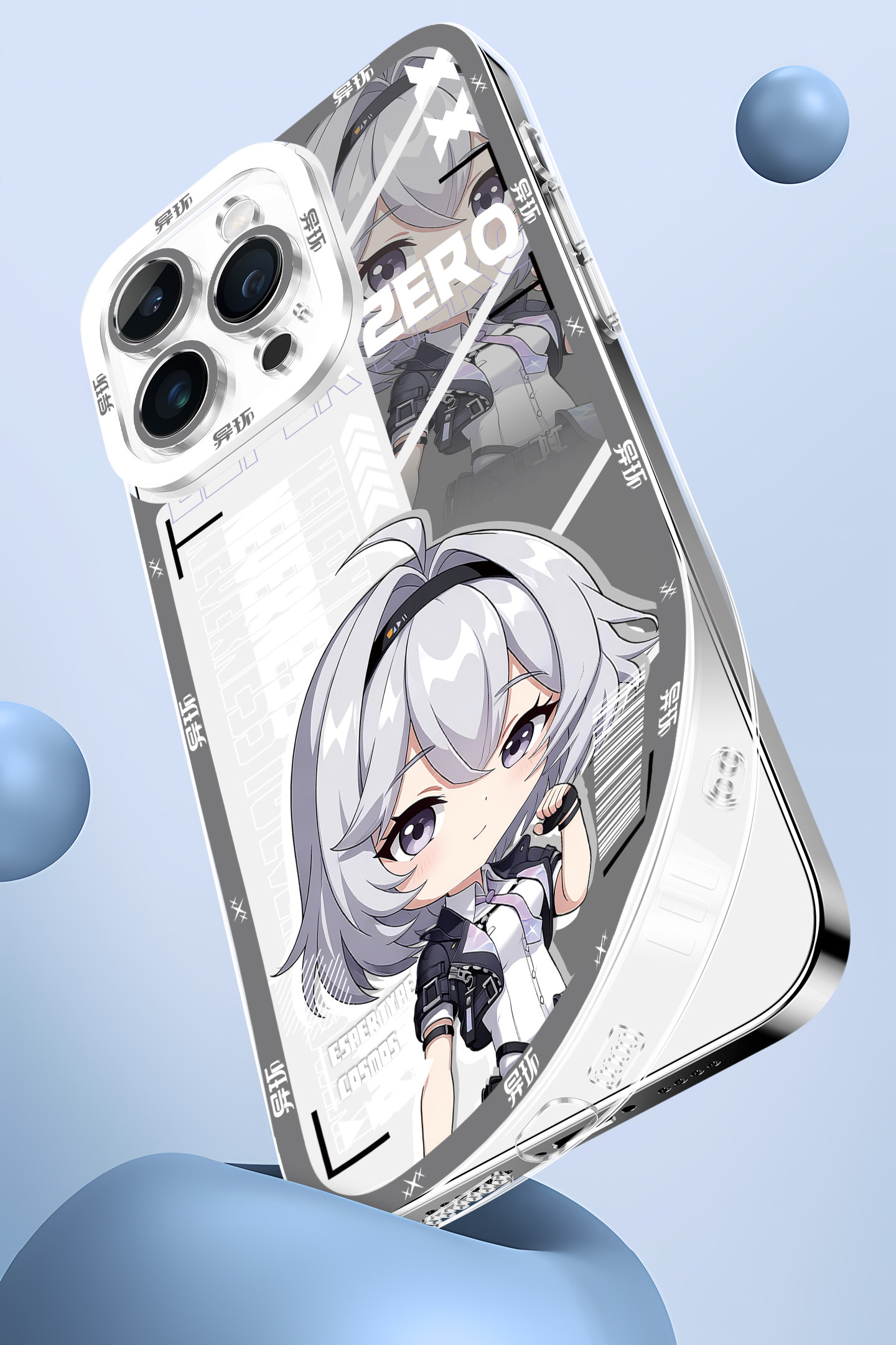 Neverness to Everness (NTE) Chibi Character Phone Case Suitable for IPhone 1 O1CN01Ek6CDt1rN6DwF06U4 !!2215612115618