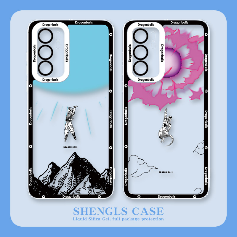 Dragon Ball Nova13 Vitality Bomb Mate70Pro Huawei P70P60 Mobile Phone Case P50 Glory 300 Sun Wukong Magic7/6 Suitable for P40 Animation 90 Stylish 80 New X50X40 Transparent Gt