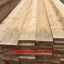 Larch engineering springboard construction site scaffolding board solid wood timber pad sleeper construction wood processing customization