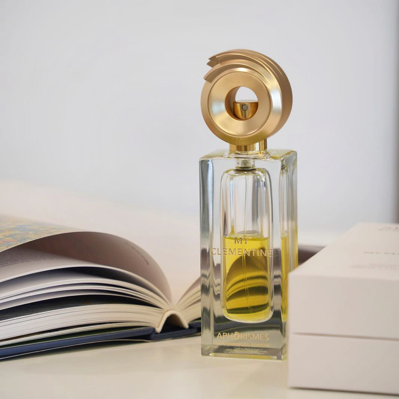 Aphorismes Dominic｜My Clémentine My Citrus Fantasy Garden Perfume Sample