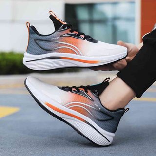 Shoes for men, student physical education classes, soft-soled running shoes, breathable soft-soled casual shoes, trendy and versatile sports shoes for men