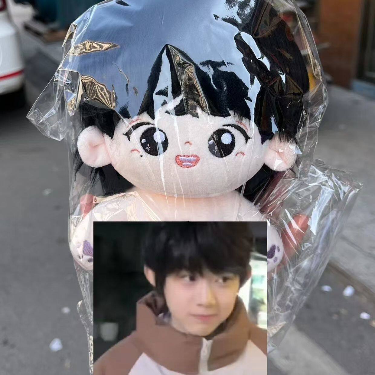 TF家族陈奕恒20cm棉花娃娃，可爱到犯规的治愈系小宝贝_BJD_淘宝游戏网