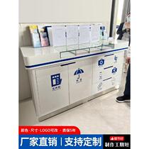 Chongqing convenience filling station bank lobby filling station service cabinet custom-made single and double-sided multi-function paint medical insurance filling