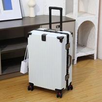 TAO trolley case 24 inch 22 inch student suitcase mens and womens suitcase boarding case 20 inch 26 inch password case leather