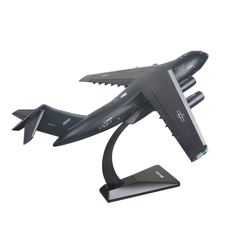 Genuine 1144 Yun20 transport aircraft model