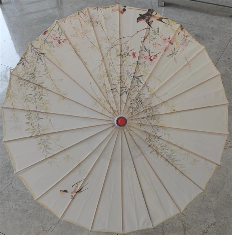 Earthly Fireworks Dance Umbrella 100 Dance Amaze Umbrellas Ancient Wind Umbrella Walk Show Props Umbrella Craft Umbrella Decorative Dancing Umbrella-Taobao