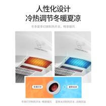 Hotel hand dryer commercial wall-mounted fully automatic induction hand dryer bathroom hot and cold hand dryer household hand dryer