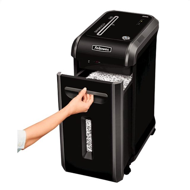 Fellowes 99ms ຄວາມປອດໄພສູງ shredder ຫ້ອງການຕ້ານ jam ຄວາມປອດໄພຜົນກະທົບຕໍ່ການຢຸດ shredder ຄວາມອາດສາມາດຂະຫນາດໃຫຍ່