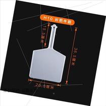 Factory promotion spot round handle hollow cow pallet plastic trowel ash pallet mud board plaster reinforcement mud work material bricklayer plaster new product