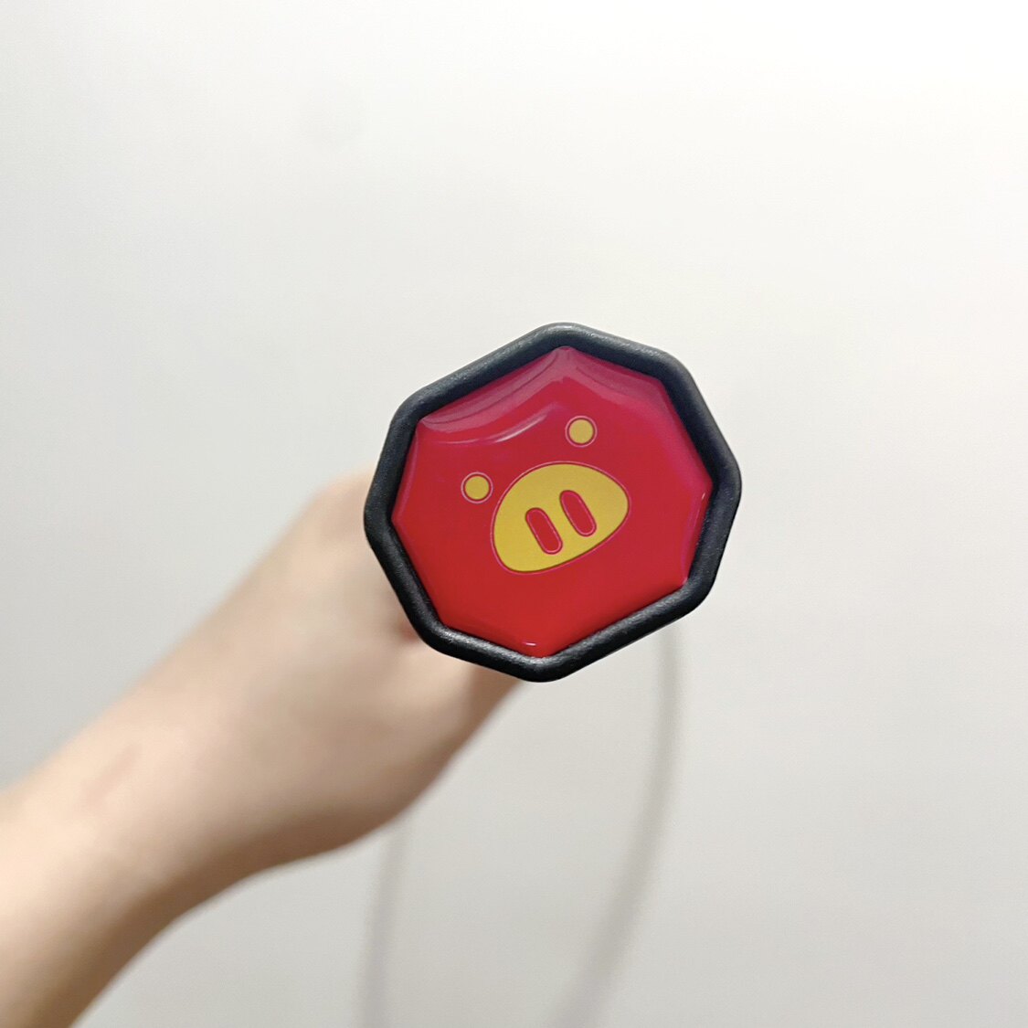 Badminton Bottom Cover Sticker Badminton Handle Back Cover Funny Fun Retrofit Sticker DIY-Taobao