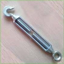 Turnbuckle screws national standard open-body malleable steel flower basket tightening hooks at both ends OC type
