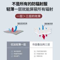 Radiation-proof clothing maternity clothing all-silver fiber clothing camisole apron clothing inner wear four seasons style