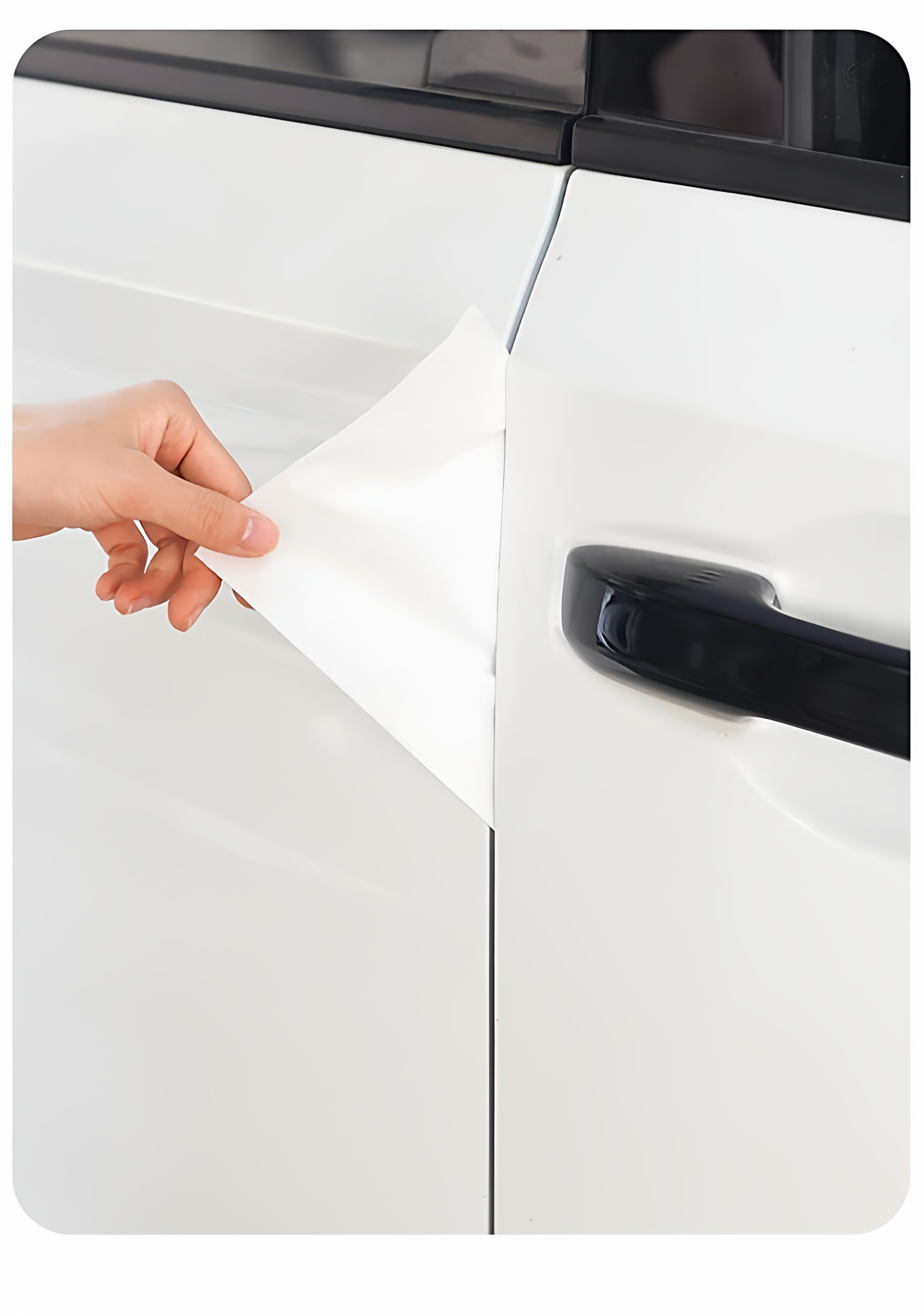 Weilanda sealing strip for Toyota vehicles, used for door ABC pillars, central control, soundproofing, dustproofing, waterproofing, hood and trunk rubber strip