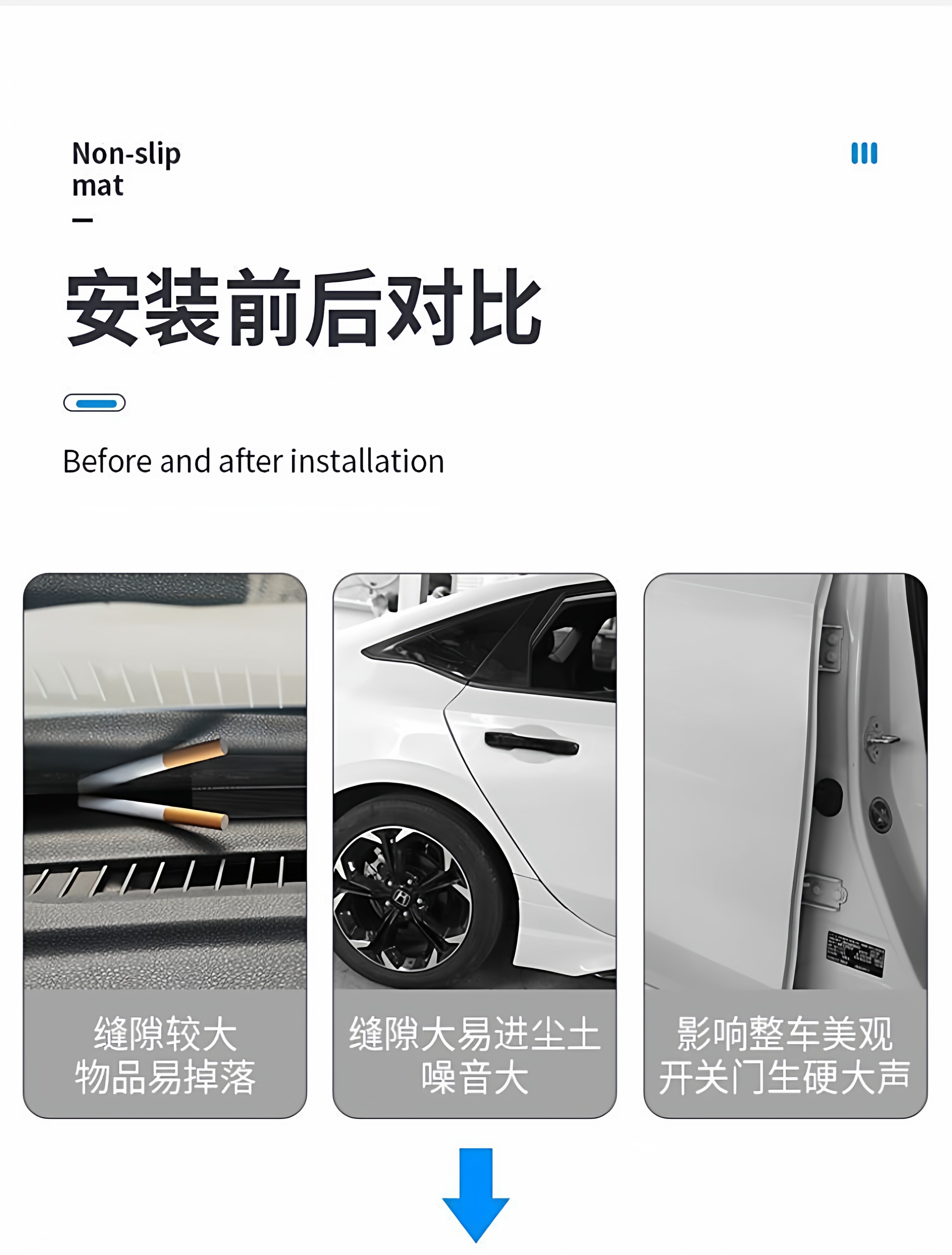 Weilanda sealing strip for Toyota vehicles, used for door ABC pillars, central control, soundproofing, dustproofing, waterproofing, hood and trunk rubber strip