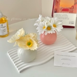 Цвет вазы сухой цветок простой набор праздничный отдел офис на рабочем столе мини -маленький пакет артефакт