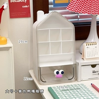 Большой размер + фиолетовые глаз