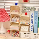 Вместительная и большая коробка для хранения для ящиков, держатель для ручек, канцтовары для школьников