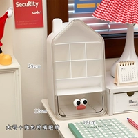 Большой размер + коричневые глаза утки