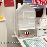 Большой размер + красные глаза утки