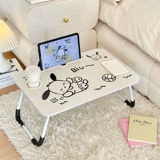 Симпатичная маленькая столовая общежитие ленивые люди могут сложить стойку для компьютера Home Bay Window, чтобы выучить небольшую доску стола