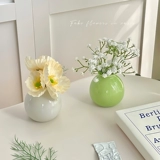Цвет вазы сухой цветок простой набор праздничный отдел офис на рабочем столе мини -маленький пакет артефакт
