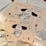 Физиологичный водонепроницаемый герметический нескользящий матрас для сна, можно стирать