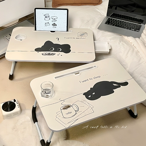 Кровать, небольшой столик, студенческое общежитие, верхняя койка, учебный стол, складной столик для ноутбука, бытовой столик