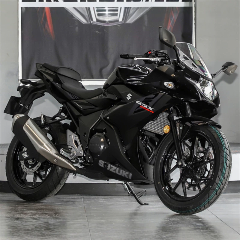 Новый Национальный IV Suzuki GSX250CC двойной цилиндр водяное охлаждение спортивный автомобиль для мужчин, дорожная гонка, имитация гоночного тяжелого мотоцикла