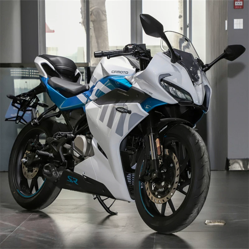 Новый национальный IV EFI Dongfeng 250SR спортивный автомобиль 450SR двойной цилиндр водяного охлаждения тяжёлая мотоцикл гоночная имитация гоночного мотоцикла