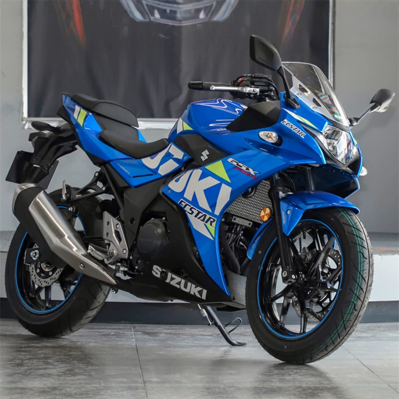 Новый Национальный IV Suzuki GSX250CC двойной цилиндр водяное охлаждение спортивный автомобиль для мужчин, дорожная гонка, имитация гоночного тяжелого мотоцикла